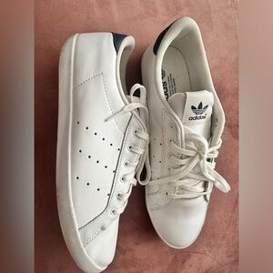 Adidas Miss Stan White Leather Sports Sneaker Trainer Women US 10